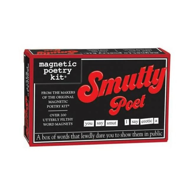 Magnetic Poetry Kit: Smutty Poet - Image 1