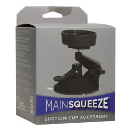 Main Squeeze Suction Cup Accessory Black, image 3