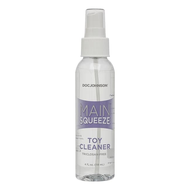 Main Squeeze Toy Cleaner 4 Oz - Image 1