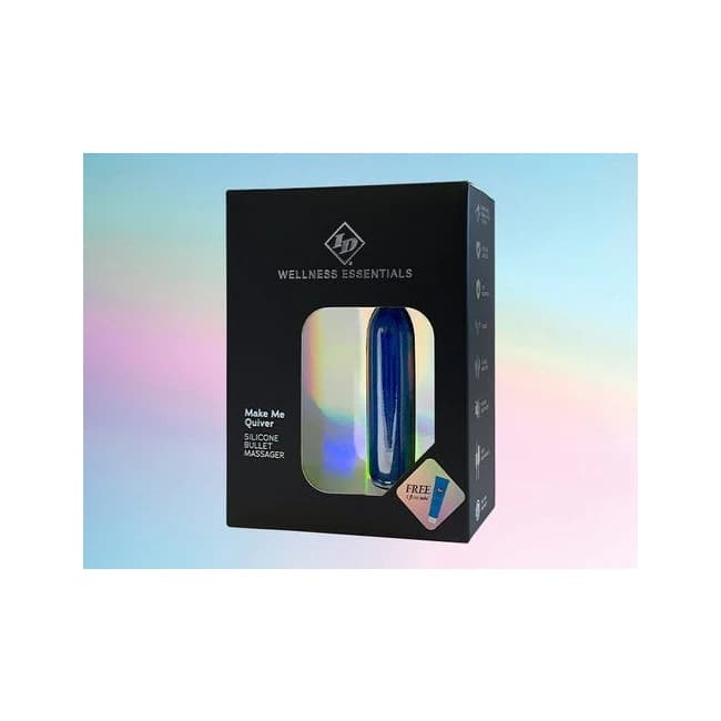 Make Me Quiver Silicone Bullet Massager - Image 1