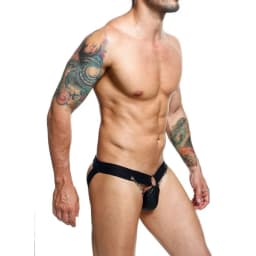 Male Basics Dngeon Chain Jockstrap, image 2