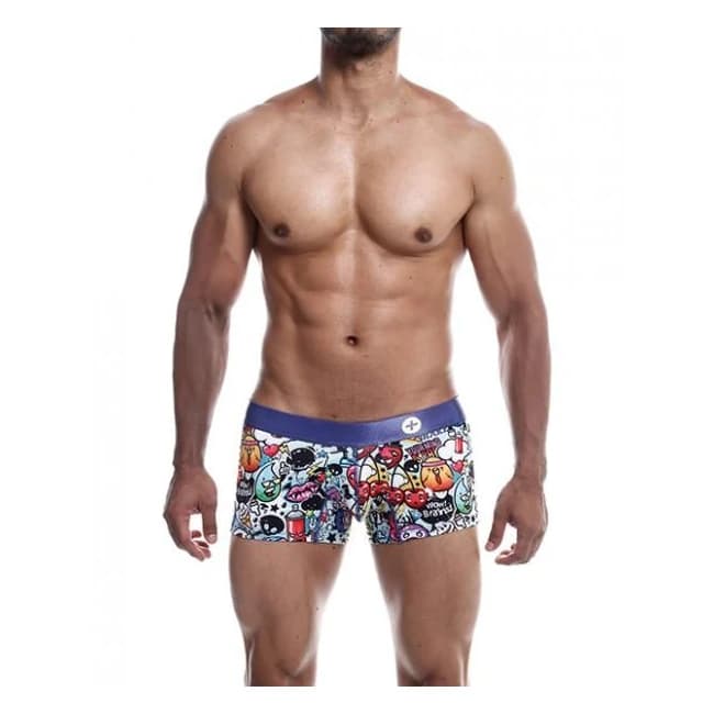 Male Basics Hipster Trunk Cherries - Image 1