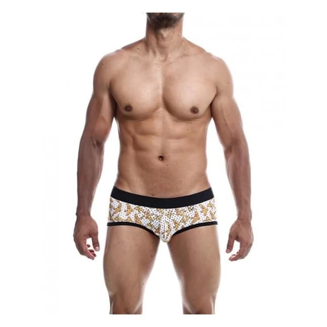 Male Basics Mob Aero Brief Banana - Image 1