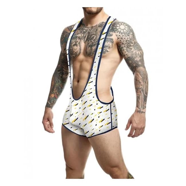 Male Basics Mob Singlet Sodapop - Image 1