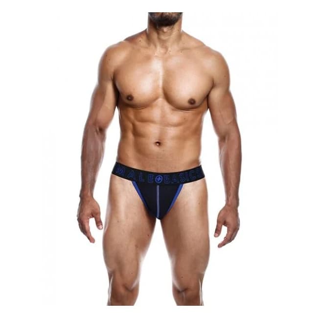 Male Basics Neon Thong Royal - Image 1
