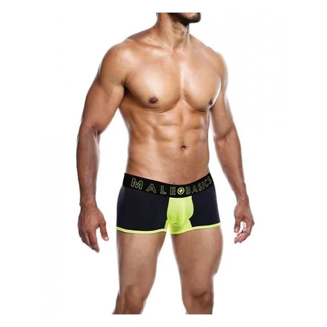 Male Basics Neon Trunk Yellow - Image 1