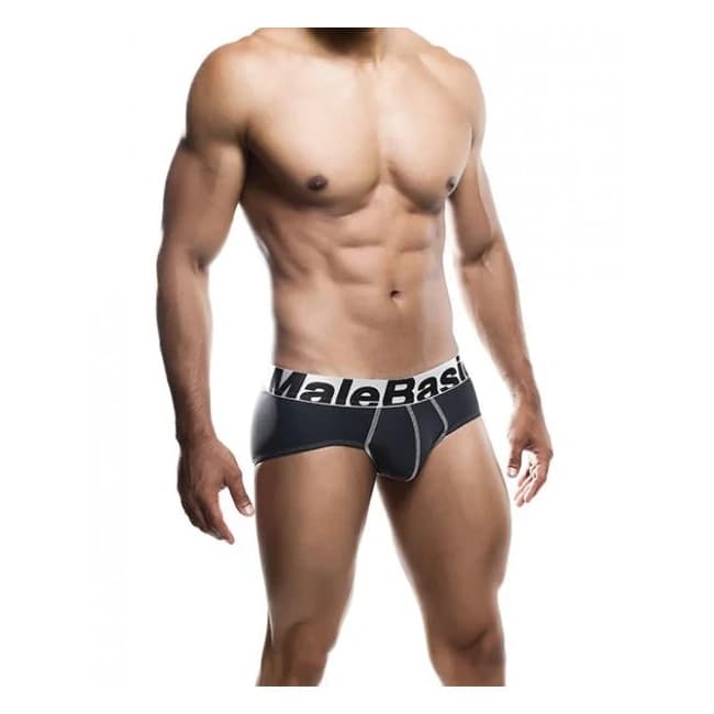 Male Basics Performance Brief Black Xl - Image 1
