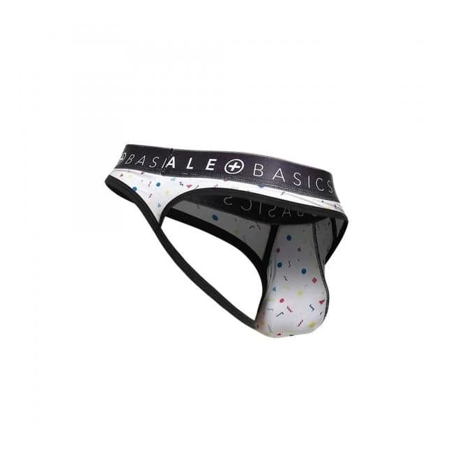 Male Basics Sexy Pouch Thong Confetti - Image 1