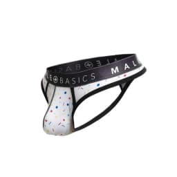 Male Basics Sexy Pouch Thong Confetti, image 2