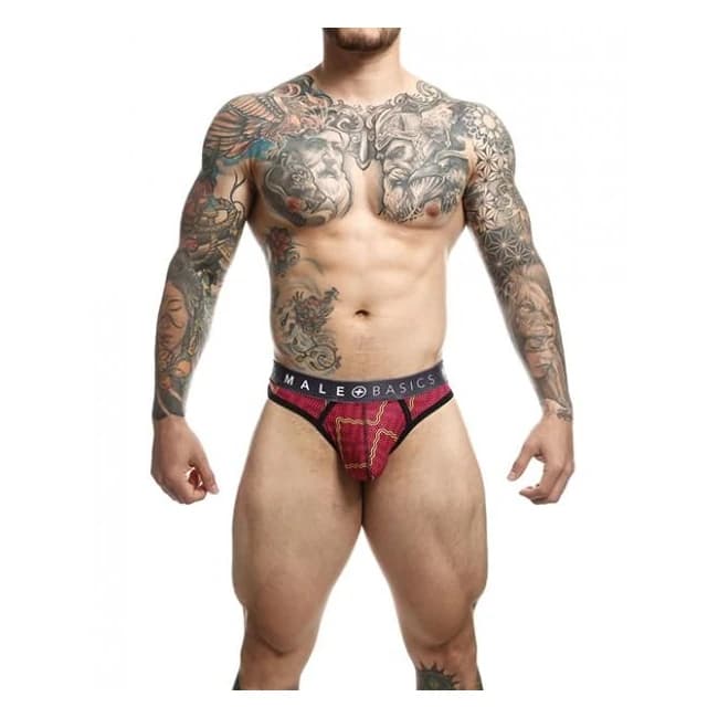 Male Basics Sexy Pouch Thong Tweed - Image 1
