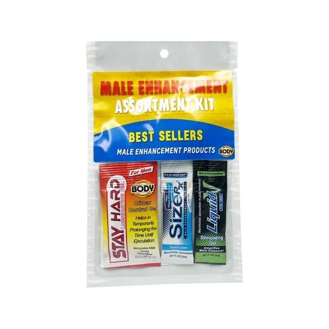 Male Enhancement Products Assortment Kit - Image 1