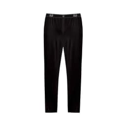 Male Power Bamboo Lounge Pants Black Large, image 1
