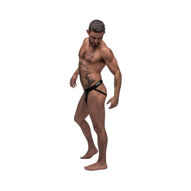 Male Power Black Nite Jock Black Lx - Image 1