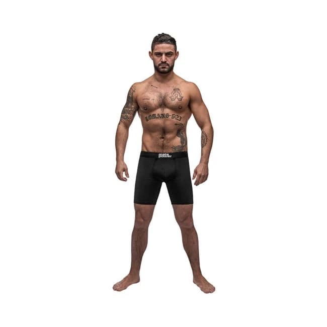 Male Power Black Nite Long Leg Short Black - Image 1