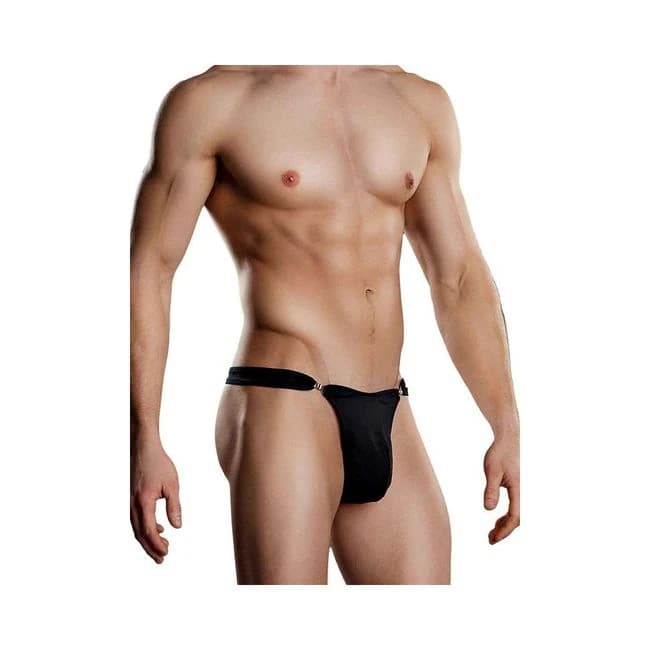 Male Power Bong Clip Thong Underwear L/xl - Image 1