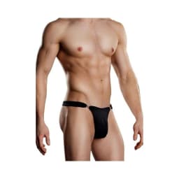 Male Power Bong Clip Thong Underwear L/XL, image 1