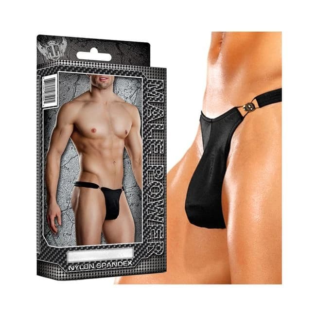 Male Power Bong Clip Thong Underwear L/xl - Image 3