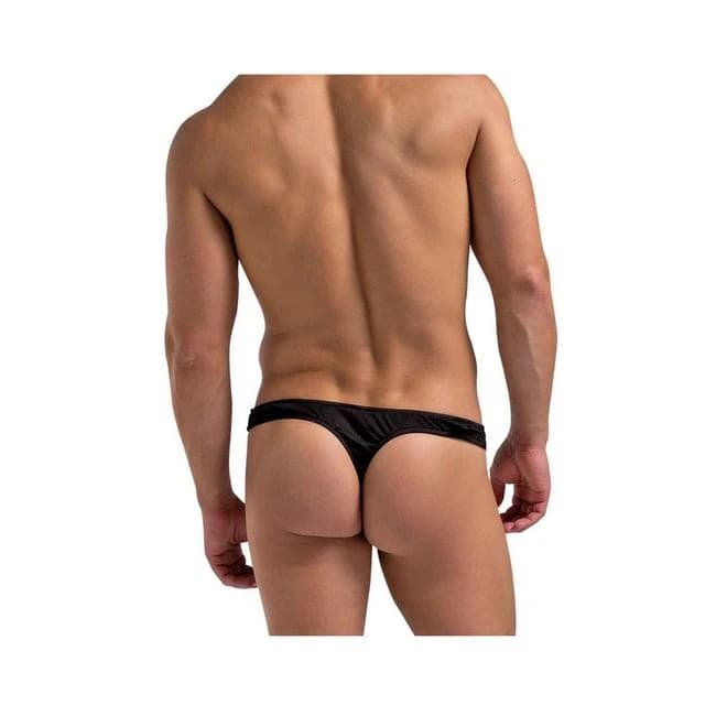 Male Power Bong Thong Underwear Black L/xl - Image 2