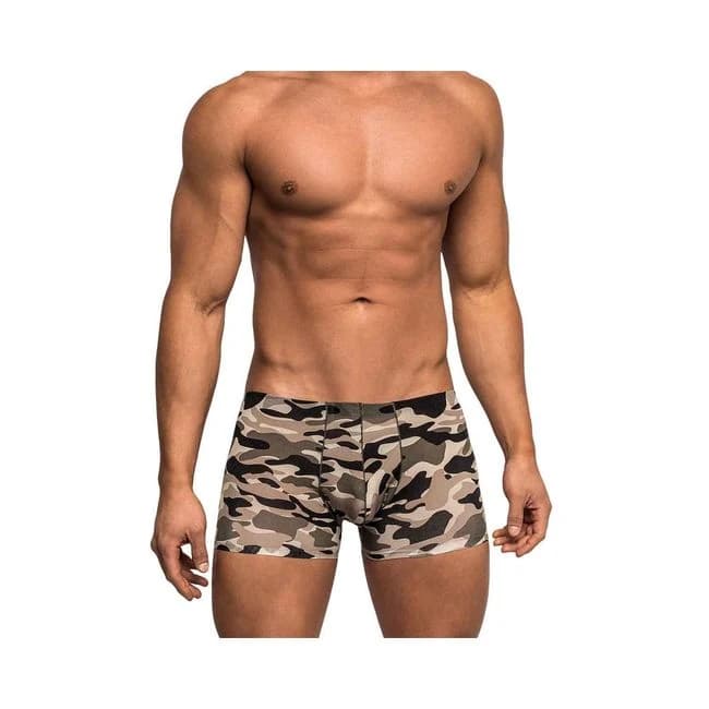 Male Power Commando Mini Short Camo - Image 1