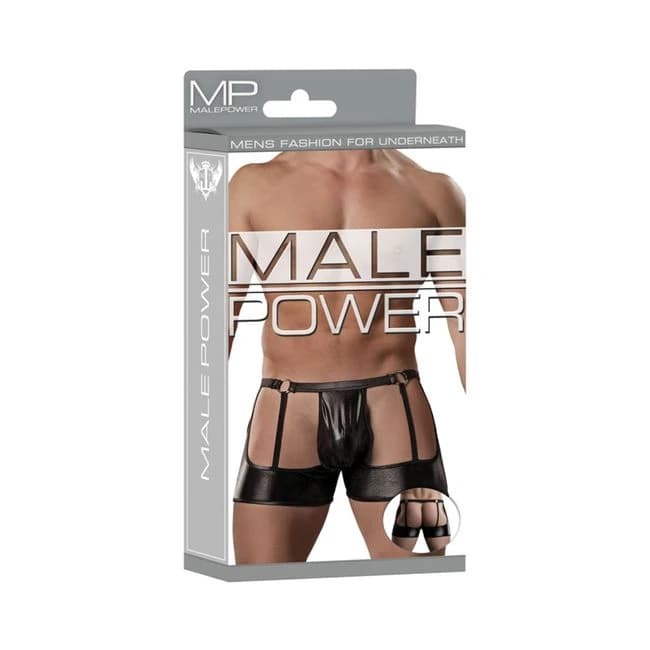 Male Power Extreme Double Exposure Black L/xl - Image 2