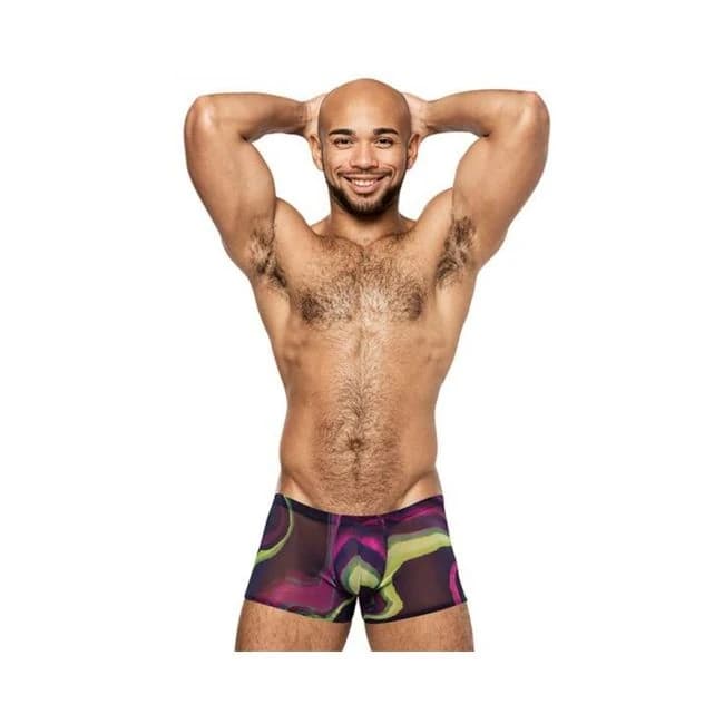 Male Power Galactic Mini Short Print - Image 1