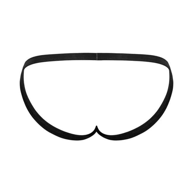 Male Power Hoser Hose Jock Black Sm - Image 3