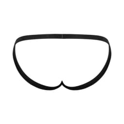 Male Power Hoser Hose Jock Black Sm, image 3