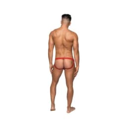 Male Power Hoser Hose Jock Red Sm, image 2
