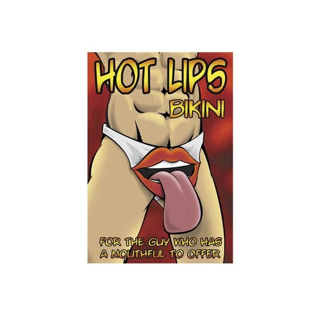 Male Power Hot Lips Bikini Underwear - Image 1