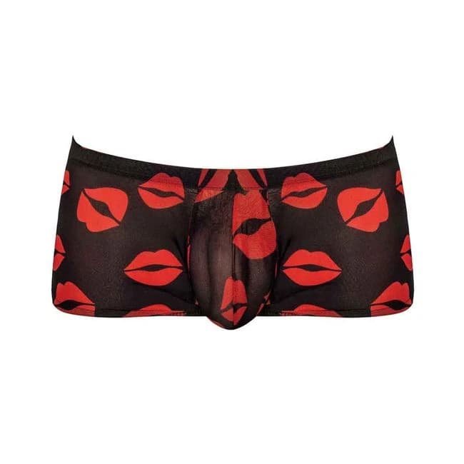 Male Power Kiss Me Mini Short Sheer Lips - Image 1