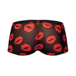 Male Power Kiss Me Mini Short Sheer Lips, image 2