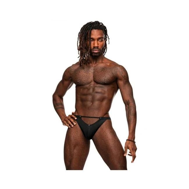Male Power Magnificence Jock Black L/xl - Image 1