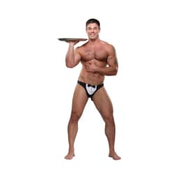 Male Power Maitre D Thong Underwear, image 2