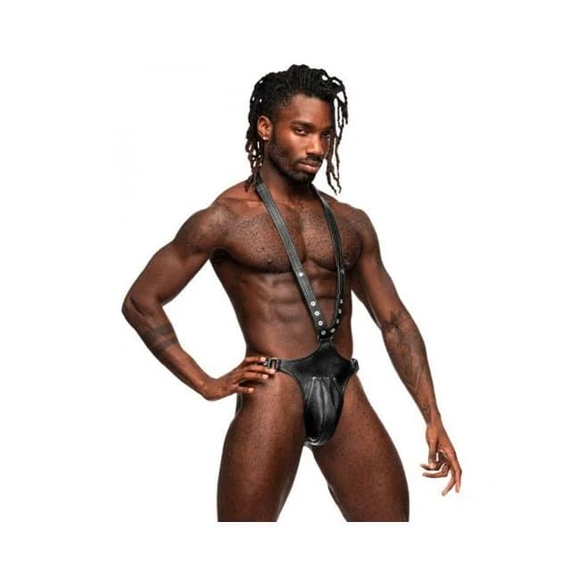 Male Power Men's Leather Capricorn Black O/s - Image 1
