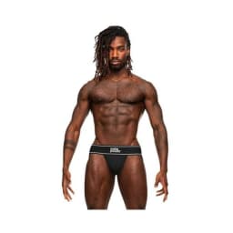 Male Power Modal Rib Jock, image 2