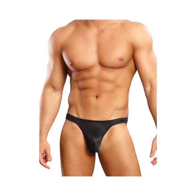 Male Power Satin Bong Thong S/m Underwear - Image 1