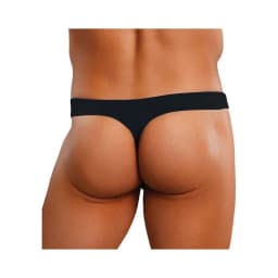 Male Power Satin Bong Thong S/m Underwear - Image 2