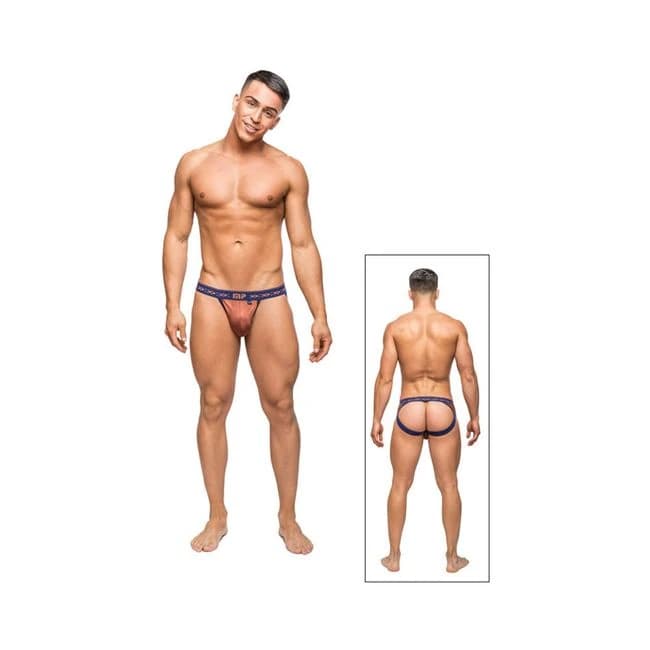 Male Power Terracotta Panel Jock Clay Sm - Image 1