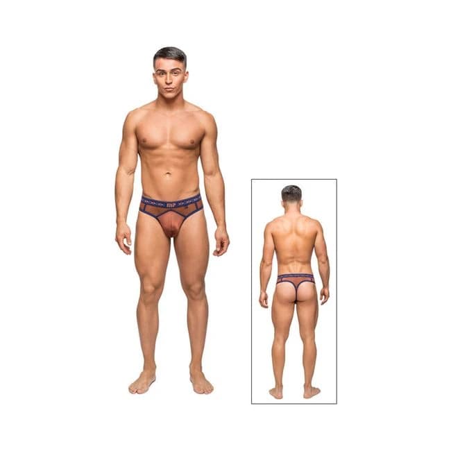 Male Power Terracotta Panel Thong Clay Sm - Image 1