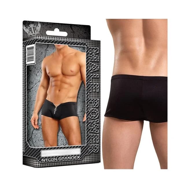 Male Power Zipper Shorts L/xl Underwear - Image 1