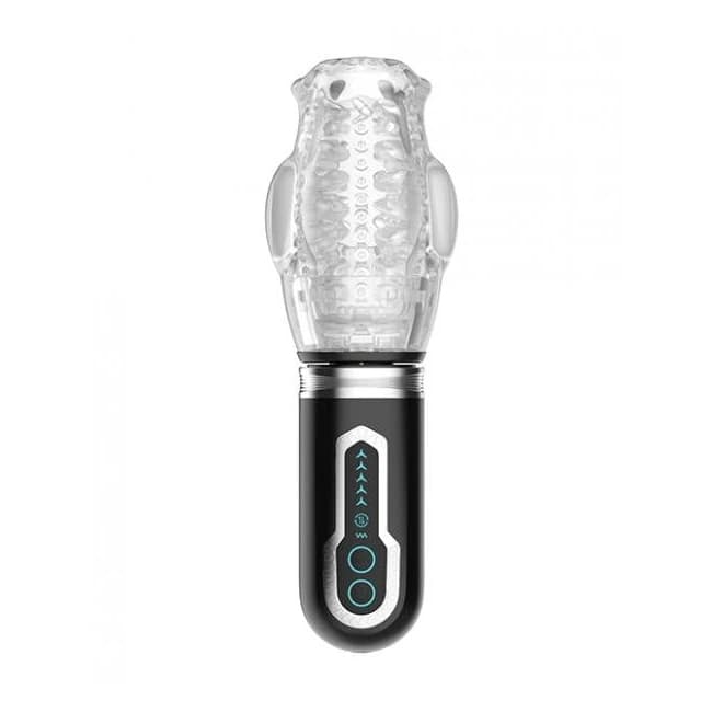 Male Rose 2 Thrusting Rotator - Black - Image 1