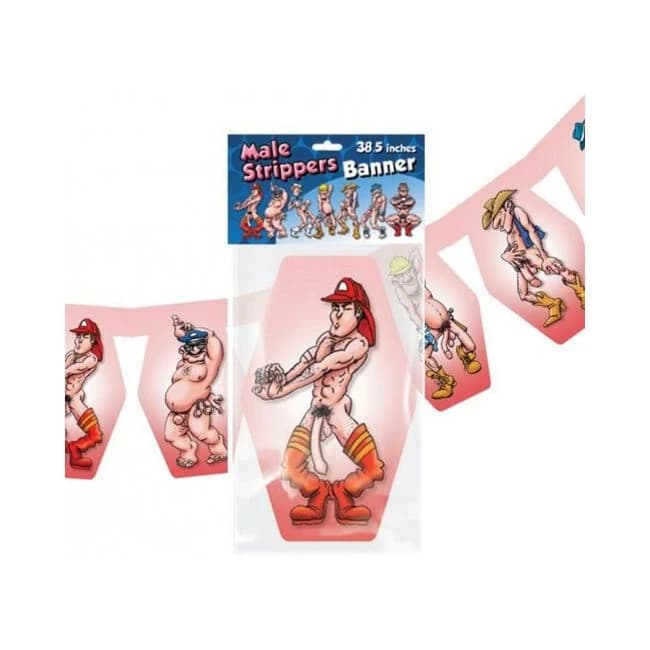 Male Strippers Banner - Image 1