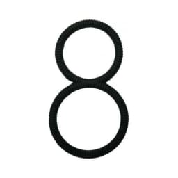 Malesation 8 Ring Black, image 1