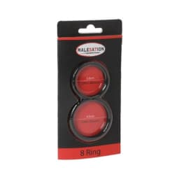 Malesation 8 Ring Black, image 2