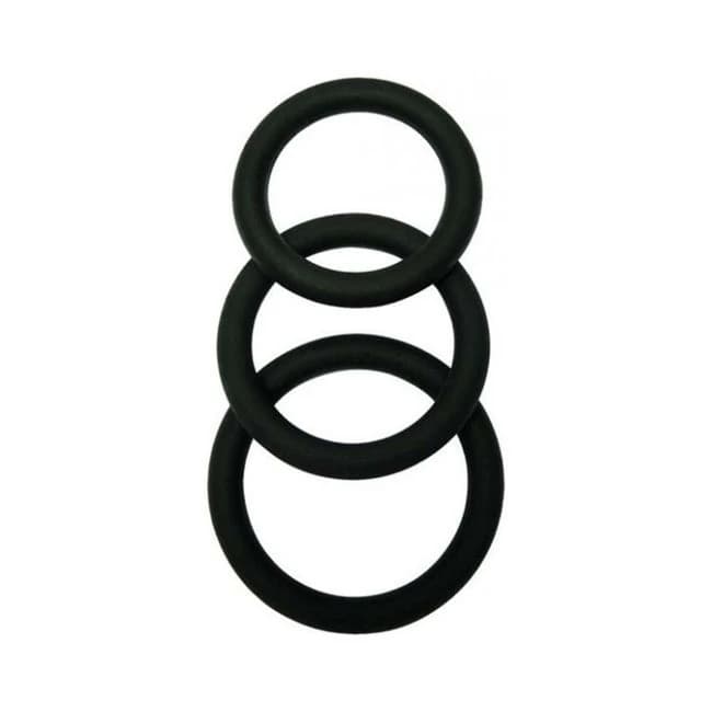 Malesation Cock Ring Set Pack of 3 - Image 1