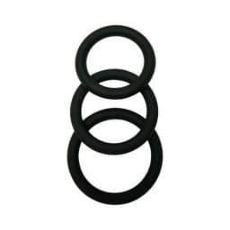 Malesation Cock Ring Set Pack of 3, image 1