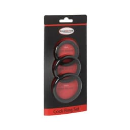 Malesation Cock Ring Set Pack of 3, image 2