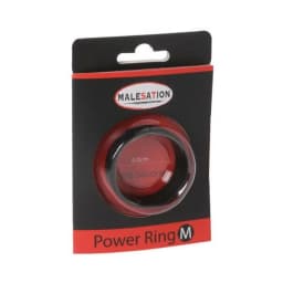 Malesation Power Ring Medium Black, image 2