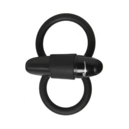 Malesation Squeeze Cock & Ball Ring Black, image 1