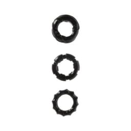 Malesation Stretchy Cock Rings 3 Pack, image 1